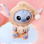Disney Stitch Eat Something Before Sleep Series Blind Box - Pure Coconut