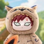 EAKI Naruto Shippuden Cute Beast Party Series Blind Box - Gaara